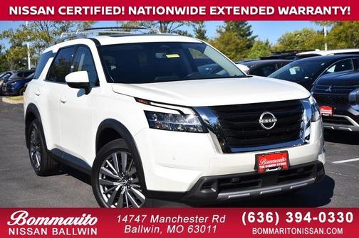 2024 Nissan Pathfinder SL