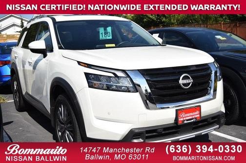 2024 Nissan Pathfinder SL