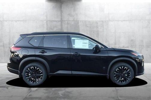 Black 2026 Nissan Rogue Dark Armor