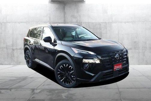 Black 2026 Nissan Rogue Dark Armor