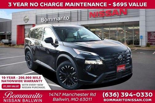 Black 2026 Nissan Rogue Dark Armor
