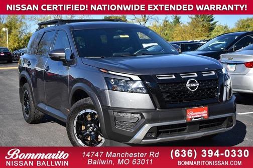 2024 Nissan Pathfinder Rock Creek