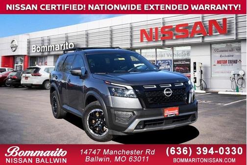 2024 Nissan Pathfinder Rock Creek