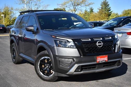 2024 Nissan Pathfinder Rock Creek