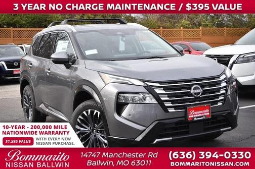 2026 Nissan Rogue Platinum