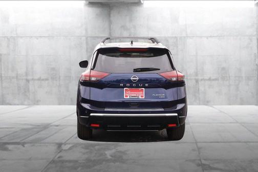 Deep Ocean Blue 2026 Nissan Rogue Platinum