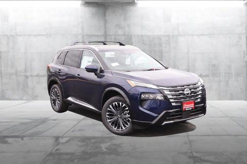Deep Ocean Blue 2026 Nissan Rogue Platinum