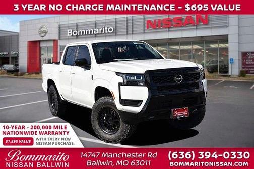 2026 Nissan Frontier SV