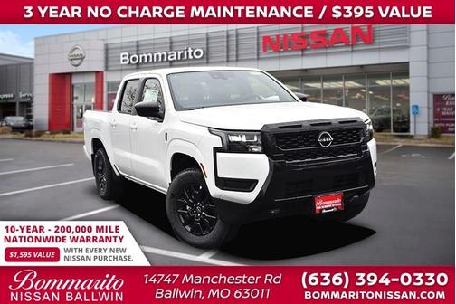 2026 Nissan Frontier SV