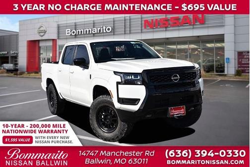 2026 Nissan Frontier SV