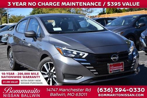 2025 Nissan Versa 1.6 SV