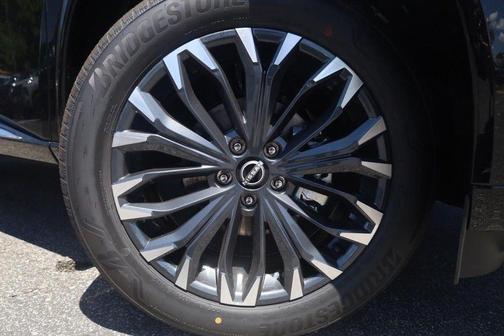 Super Black 2026 Nissan Rogue Platinum