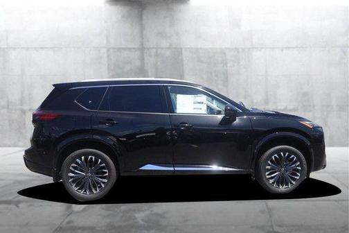 Super Black 2026 Nissan Rogue Platinum