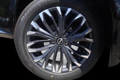 Super Black 2026 Nissan Rogue Platinum