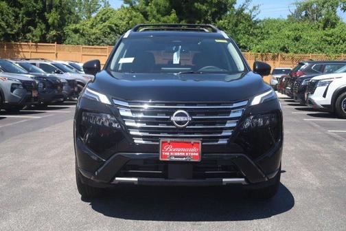 Super Black 2026 Nissan Rogue Platinum