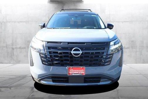 Boulder Gray Metallic 2026 Nissan Pathfinder Platinum