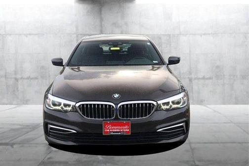 Jatoba Brown Metallic 2019 BMW 530 i xDrive