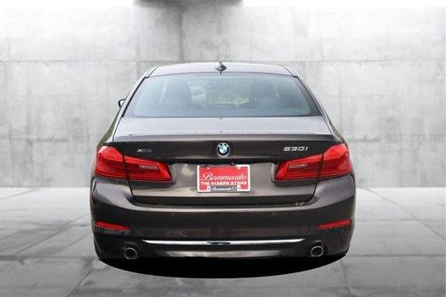 Jatoba Brown Metallic 2019 BMW 530 i xDrive