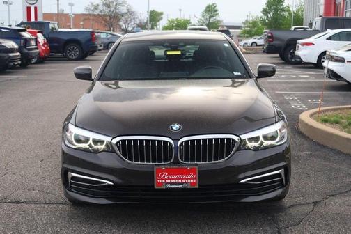 Jatoba Brown Metallic 2019 BMW 530 i xDrive