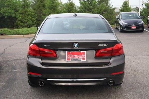Jatoba Brown Metallic 2019 BMW 530 i xDrive