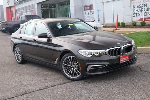 Jatoba Brown Metallic 2019 BMW 530 i xDrive