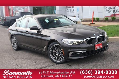 Jatoba Brown Metallic 2019 BMW 530 i xDrive