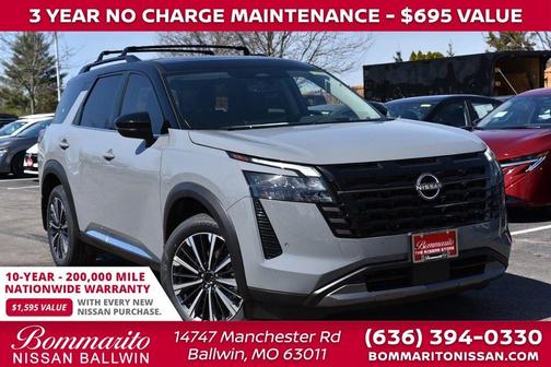 2026 Nissan Pathfinder Platinum