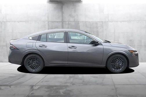 Gun Metallic 2026 Nissan Sentra SV