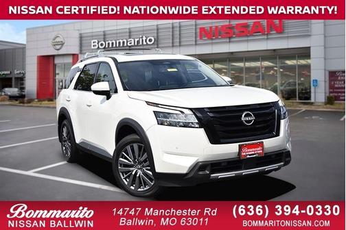 2024 Nissan Pathfinder SL