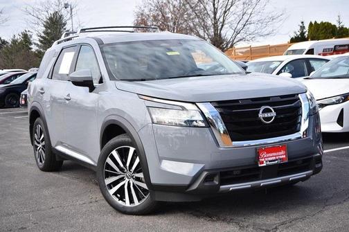 2024 Nissan Pathfinder Platinum