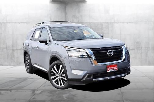 2024 Nissan Pathfinder Platinum