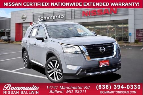 2024 Nissan Pathfinder Platinum