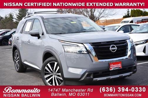 2024 Nissan Pathfinder Platinum