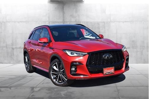 2024 INFINITI QX50 SPORT