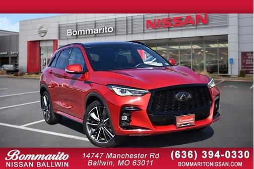 2024 INFINITI QX50 SPORT