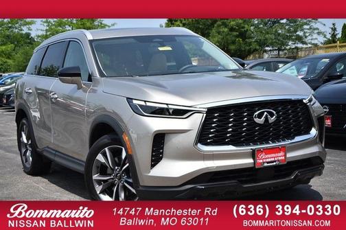 2024 INFINITI QX60 Luxe