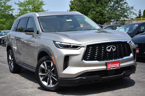 2024 INFINITI QX60 Luxe
