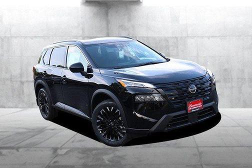 Super Black 2026 Nissan Rogue Dark Armor