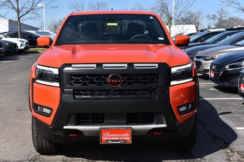 2025 Nissan Frontier PRO-X