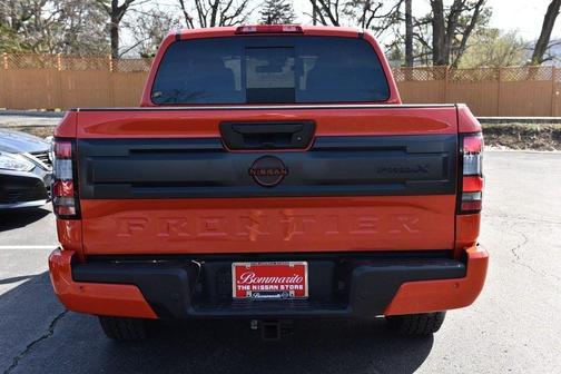 2025 Nissan Frontier PRO-X