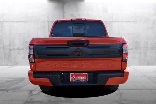 2025 Nissan Frontier PRO-X