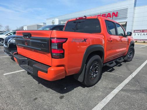 2025 Nissan Frontier PRO-X