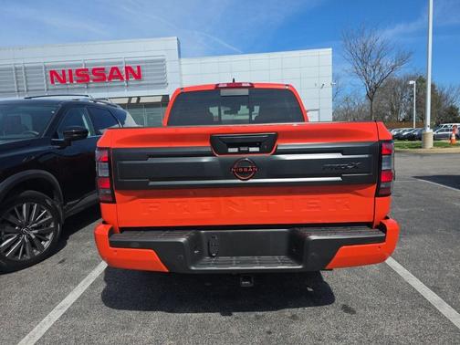 2025 Nissan Frontier PRO-X