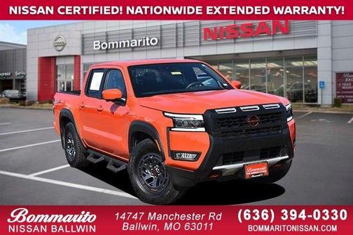 2025 Nissan Frontier PRO-X