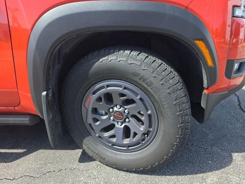 2025 Nissan Frontier PRO-X