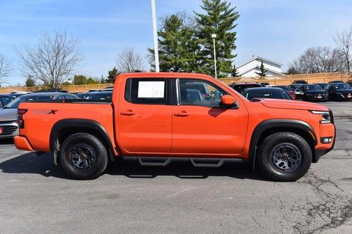 2025 Nissan Frontier PRO-X