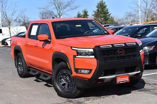 2025 Nissan Frontier PRO-X