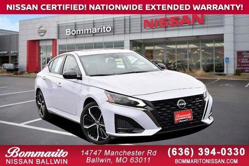 2024 Nissan Altima 2.5 SR