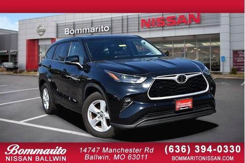 2024 Toyota Highlander LE