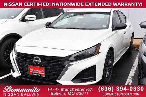 2025 Nissan Altima SV